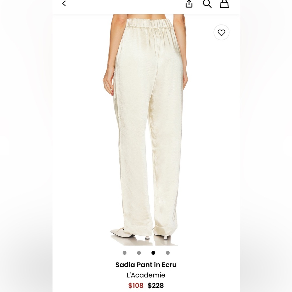 REVOLVE L’Academie pant 🤍 - Picture 3 of 9
